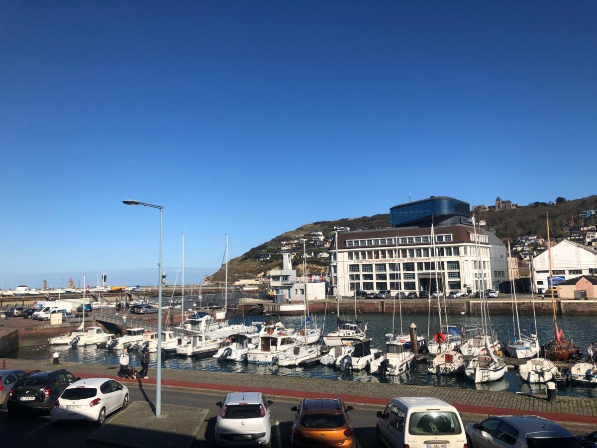Captain Yoo - Benec' - App Industriel Sur Le Port Fécamp Exterior foto